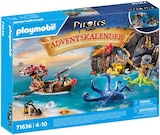 Pirates Adventskalender Angebote von Playmobil bei REWE Regensburg für 21,99 €