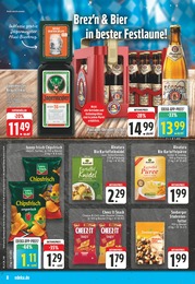 Bier Angebot & Preis im aktuellen EDEKA Prospekt Bier Angebot im aktuellen EDEKA Prospekt auf Seite 8