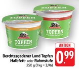 Topfen Halbfettstufe im Angebot bei EDEKA in Nürtingen Topfen Halbfettstufe Angebote von Berchtesgadener Land bei EDEKA Nürtingen für 0,99 €