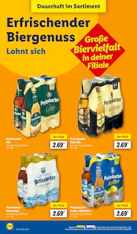 Bier im aktuellen Lidl Prospekt (Göppingen) Bier im Lidl Prospekt "LIDL LOHNT SICH" mit 62 Seiten (Göppingen)