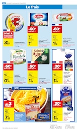 Prix et réduction Bûche dans le prospectus Carrefour Market en cours Offre Bûche dans le catalogue Carrefour Market du moment à la page 28