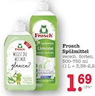 Spülmittel Limone Angebote von Frosch bei E center Offenbach für 1,69 €