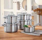 Topfset ELEGANCE, 5-tlg. im Angebot bei Zurbrüggen in Mülheim Topfset ELEGANCE, 5-tlg. Angebote von RÖSLE bei Zurbrüggen Mülheim für 99,99 €