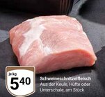 Schweineschnitzelfleisch für 5,40 € bei GLOBUS im Angebot Schweineschnitzelfleisch im aktuellen GLOBUS Prospekt
