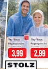 Regenponcho für Erwachsene im Angebot bei Kaufhaus Stolz in Neumünster Regenponcho für Erwachsene Angebote von Tony Brown bei Kaufhaus Stolz Neumünster für 2,99 €