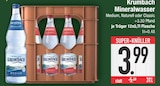 Mineralwasser Medium im EDEKA Prospekt Mineralwasser Medium von Krumbach im aktuellen EDEKA Prospekt für 3,99 €