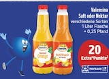 Saft oder Nektar Angebote von Valensina bei diska Plauen