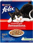 FELIX Sensations im Angebot bei Kaufland in Lehrte FELIX Sensations Angebote von Purina bei Kaufland Lehrte für 2,49 €