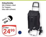 Einkaufstrolley im Angebot bei GLOBUS in Bruchsal Einkaufstrolley Angebote bei GLOBUS Bruchsal für 24,99 €
