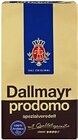 Prodomo gemahlen von Dallmayr im aktuellen Kaufland Prospekt