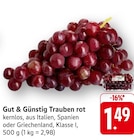 Trauben rot bei EDEKA im St. Ingbert Prospekt für 1,49 €