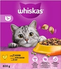Katzentrockennahrung von Whiskas im aktuellen REWE Prospekt für 2,49 €