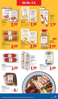 Schweinebauch im Lidl Prospekt "LIDL LOHNT SICH" mit 68 Seiten (Reutlingen)