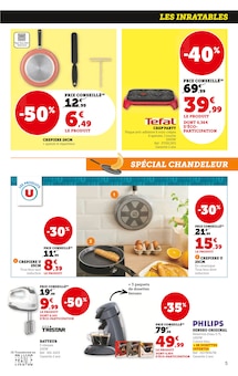 Promo Crustacés dans le catalogue Super U du moment à la page 5