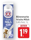 Frische Milch im Angebot bei EDEKA in Schwäbisch Gmünd Frische Milch Angebote von Bärenmarke bei EDEKA Schwäbisch Gmünd für 1,19 €