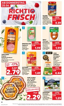 Wasser im aktuellen Kaufland Prospekt (Cottbus) Wasser im Kaufland Prospekt "Hier bin ich richtig" mit 67 Seiten (Cottbus)