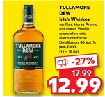 Aktuelles Irish Whiskey Angebot bei Kaufland in Oberhausen ab 12,99 €