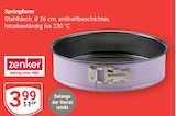 Aktuelles Springform Angebot bei GLOBUS in Erlangen ab 3,99 €
