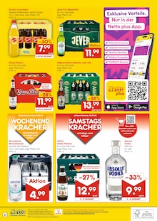 Jever im aktuellen Netto Marken-Discount Prospekt (Dortmund) Jever im Netto Marken-Discount Prospekt "DER ORT, AN DEM DU IMMER AUSGEZEICHNETE PREISE FINDEST." mit 2 Seiten (Dortmund)