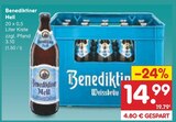Aktuelle Bier Angebote bei Netto Marken-Discount in Baden-Baden Aktuelles Hell Angebot bei Netto Marken-Discount in Baden-Baden ab 14,99 €