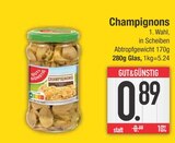 Champignons im Angebot bei E center in Regensburg Champignons Angebote von Gut & Günstig bei E center Regensburg für 0,89 €