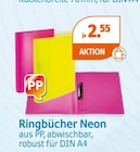 Ringbücher Neon für 2,55 € bei Müller im Angebot Ringbücher Neon im aktuellen Müller Prospekt