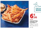 Promo Crevettes Cuites à 6,95 € dans le catalogue U Express à Saint-Paul