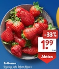 Erdbeeren bei ALDI SÜD im Reichertshofen Prospekt für 1,99 €