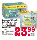 Windeln Baby-Dry im Angebot bei E center in Karlsruhe Windeln Baby-Dry Angebote von Pampers bei E center Karlsruhe für 23,99 €