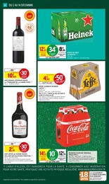 Prix et réduction Bière dans le prospectus Intermarché Super en cours Offre Bière dans le catalogue Intermarché Super du moment à la page 26