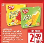 Flutschfinger von Langnese im aktuellen EDEKA Prospekt