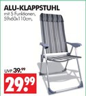 ALU-KLAPPSTUHL im Angebot bei Wreesmann in Brandenburg ALU-KLAPPSTUHL Angebote bei Wreesmann Brandenburg für 29,99 €
