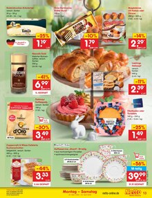 Torte im aktuellen Netto Marken-Discount Prospekt (Dresden) Torte im Netto Marken-Discount Prospekt "Aktuelle Angebote" mit 62 Seiten (Dresden)