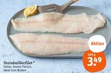 Aktuelle Fisch Angebote bei tegut in Erlangen Aktuelles Steinbeißerfilet Angebot bei tegut in Erlangen ab 3,49 €