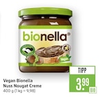 Vegan Bionella Nuss Nougat Creme im Angebot bei Marktkauf in Heilbronn Vegan Bionella Nuss Nougat Creme Angebote bei Marktkauf Heilbronn für 3,99 €