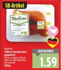 Aktuelles Hähnchenkeulen gewürzt Angebot bei E center in Berlin ab 1,59 €