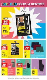 Promos Boxer Homme dans le catalogue "L'ÉTÉ À LA PLAGE, LA RENTRÉE À LA PAGE." de Carrefour Boxer Homme en promo dans le catalogue Carrefour à la page 60