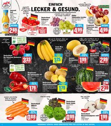 Wassermelone Angebot im HIT Prospekt, gültig von 04.08.2025 bis 09.08.2025 Wassermelone Angebot im aktuellen HIT Prospekt auf Seite 2