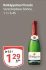 Piccolo Angebote von Rotkäppchen bei GLOBUS Neunkirchen für 1,29 €