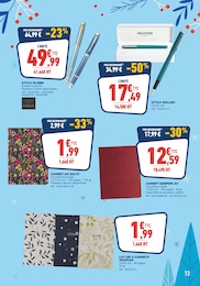 Offre Stylo-Plume dans le catalogue Bureau Vallée du moment à la page 13