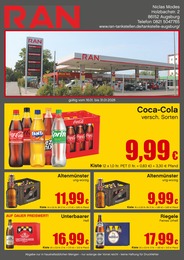 RAN Prospekt für Augsburg: "RAN", 2 Seiten, 16.01.2026 - 31.01.2026