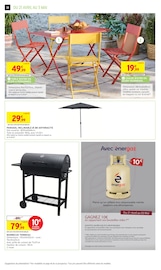 Table Pliante en promo dans le catalogue Intermarché Hyper à la page 38