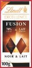 -50% de remise immédiate sur le 2ème produit identique sur toutes les tablettes LINDT EXCELLENCE - LINDT en promo chez U Express Avignon