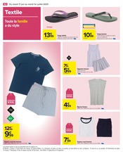 Promos Isotoner dans le catalogue "PETIT-DÉJEUNER" de Carrefour à la page 64 Promos Isotoner dans le catalogue "PETIT-DÉJEUNER" de Carrefour à la page 64