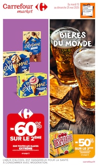 Prospectus Carrefour Market de la semaine "Carrefour market" avec 1 pages, valide du 13/05/2025 au 25/05/2025 pour Marseille et alentours