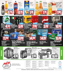 Cola im aktuellen HIT Prospekt (Münster) Cola im HIT Prospekt "ECHTE VIELFALT" mit 18 Seiten (Münster)