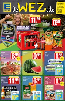 WEZ Prospekt Die WEZette mit  Seiten in Porta Westfalica und Umgebung