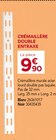 Gedimat Belleville-sur-Loire - Promo Crémaillère double entraxe Promo Crémaillère double entraxe à 9,90 € dans le catalogue Gedimat à Belleville-sur-Loire