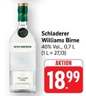 Aktuelles Williams Birne Angebot bei E center in Stuttgart ab 18,99 €