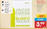 Netto Marken-Discount Achim - Bag in Box Airén blanco Angebot im Prospekt Bag in Box Airén blanco bei Netto Marken-Discount im Achim Prospekt für 3,99 €